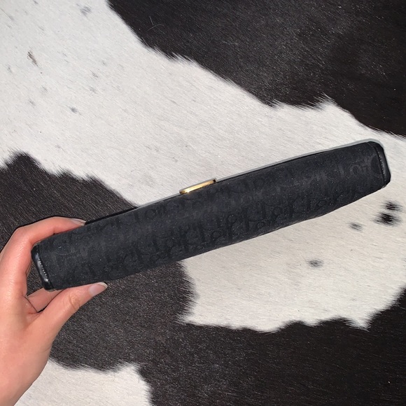 Vintage 70’s Christian Dior Monogram Shoulder Bag - Picture 6 of 12